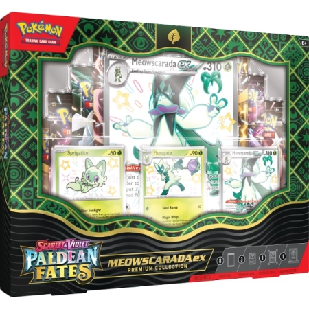 Pokemon TCG: Paldean Fates Premium Collection - Meowscarada